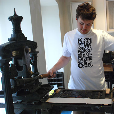 Albion press